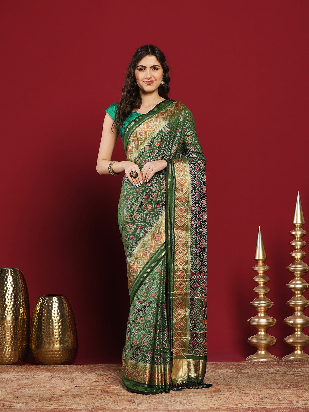 Woven Design Art Silk Saree