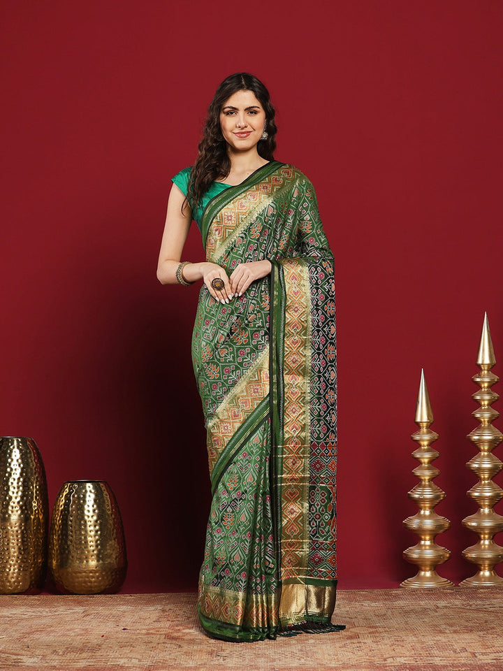 Woven Design Art Silk Saree