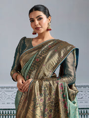 Woven Design Art Silk Saree