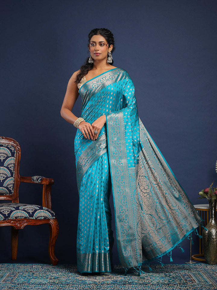 Woven Design Art Silk Saree