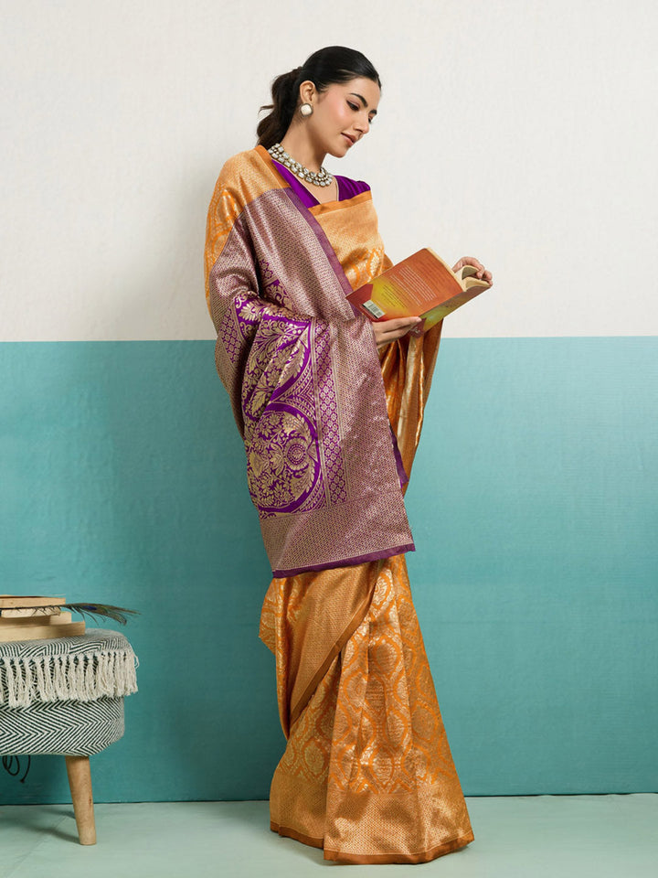 Woven Design Art Silk Saree