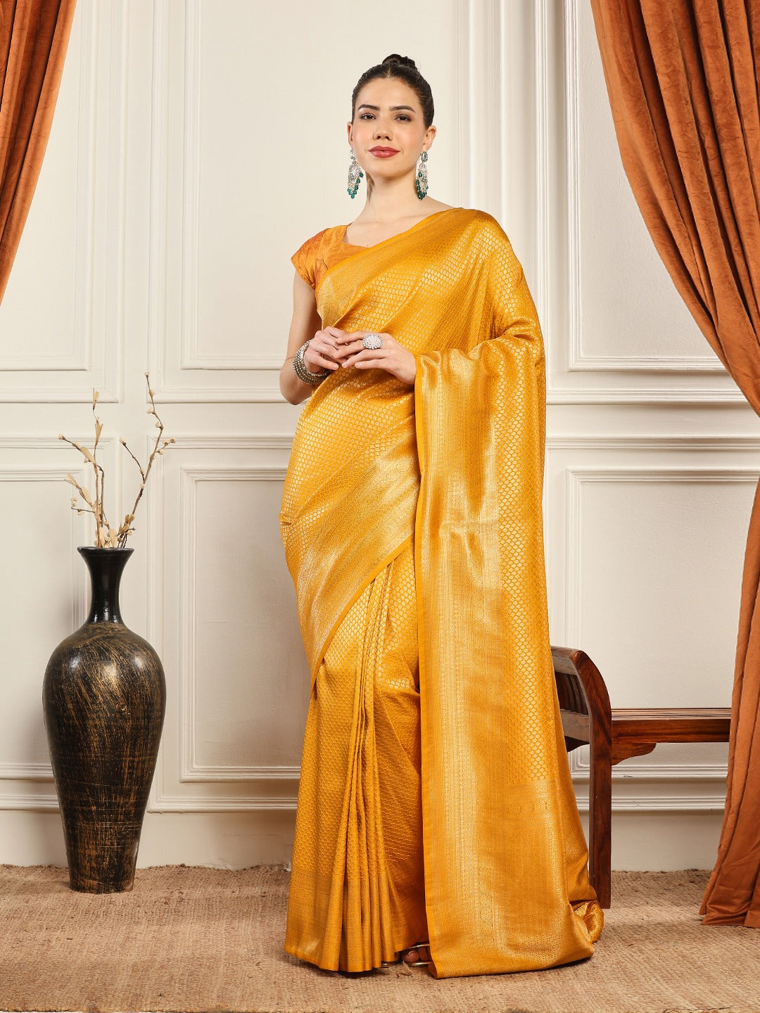 Woven Design Art Silk Saree