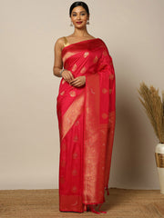 Woven Design Dola Silk Saree