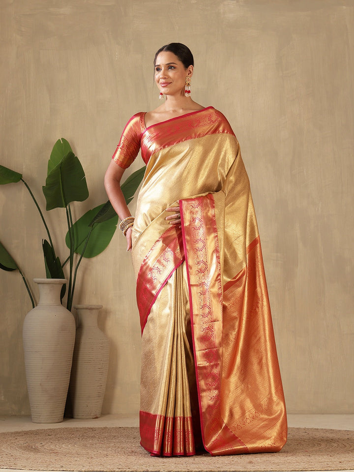 Woven Design Art Silk Saree