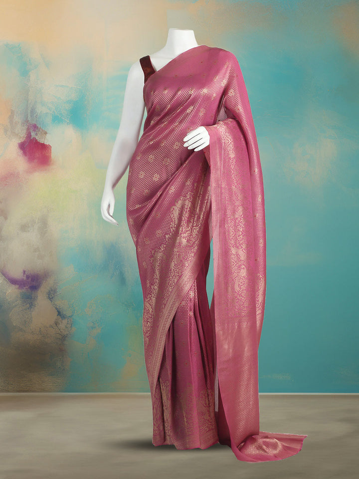 Woven Design Banarasi Saree