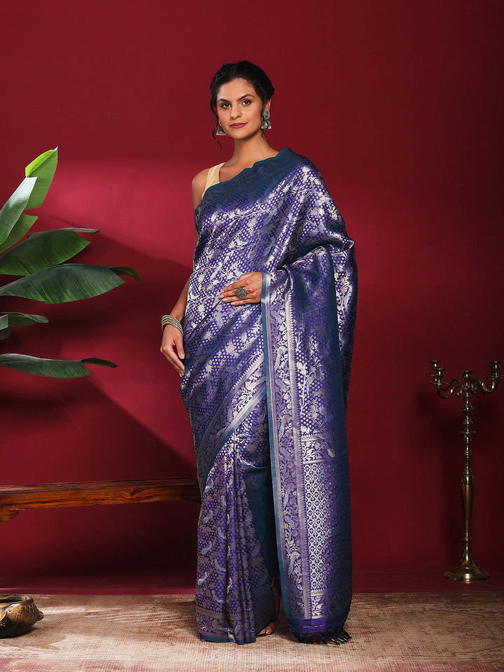 Woven Design Art Silk Saree