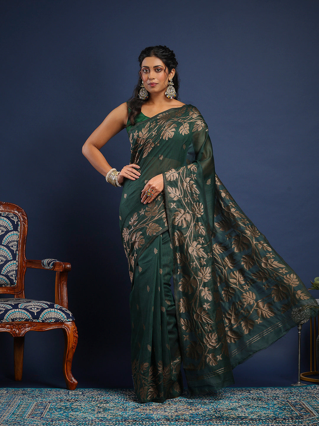 Woven Design Art Silk Saree