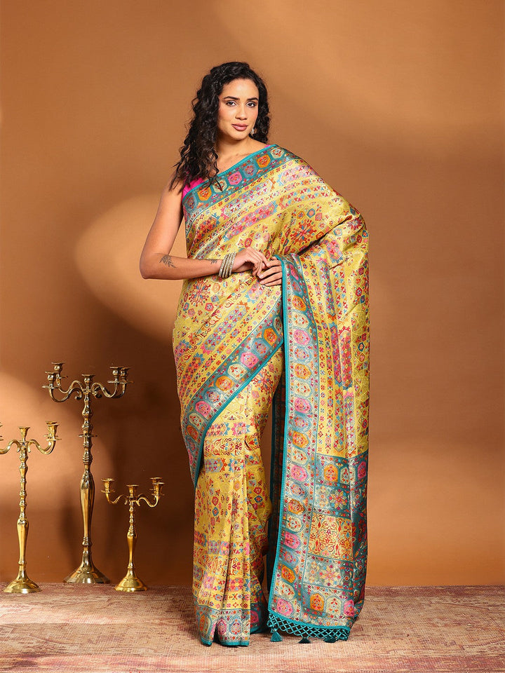 Woven Design Dola Silk Saree