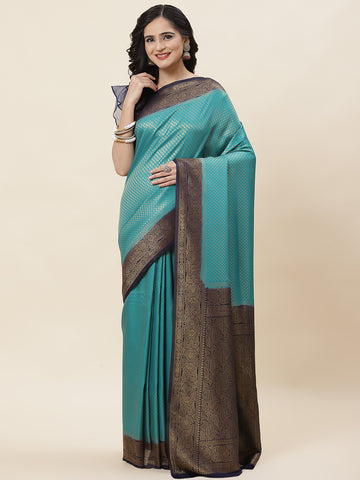 Zari Border Woven Handloom Saree