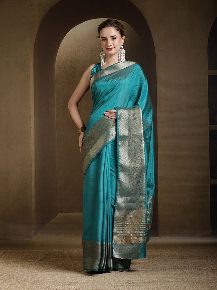 Woven Design Art Silk Saree