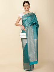 Zari Jaal Woven Handloom Saree