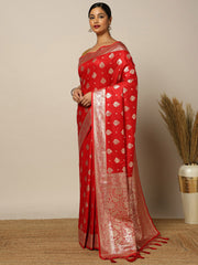 Woven Design Dola Silk Saree