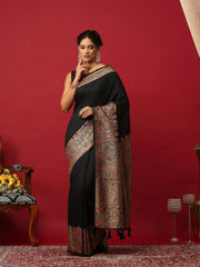 Woven Design Art Silk Saree