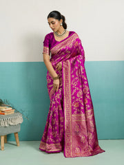 Woven Design Art Silk Saree