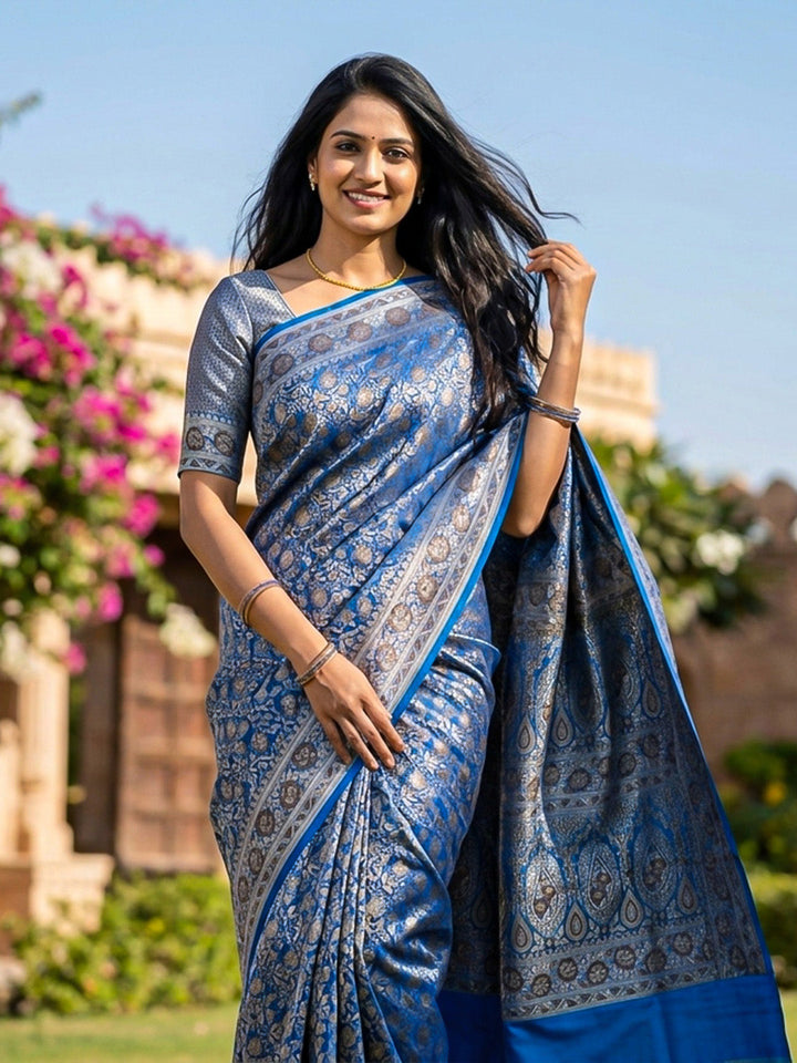 Woven Design Art Silk Banarasi Saree