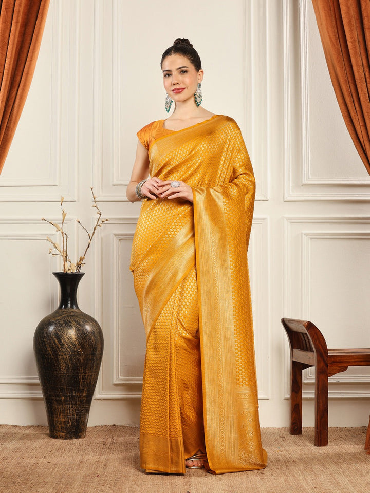 Woven Design Art Silk Saree