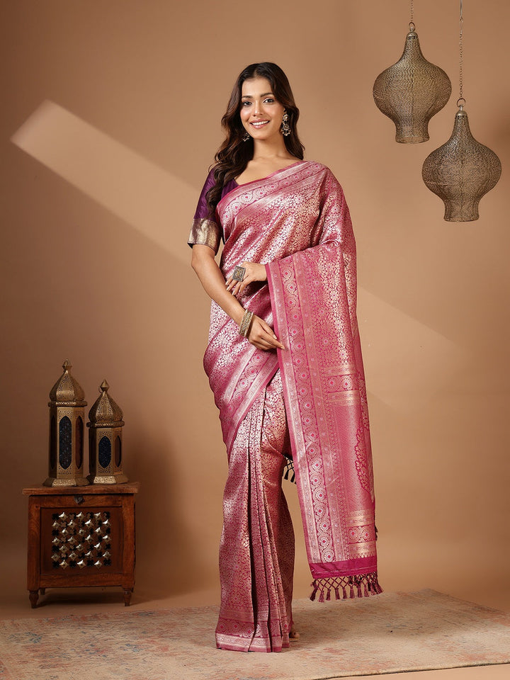 Woven Design Art Silk Saree
