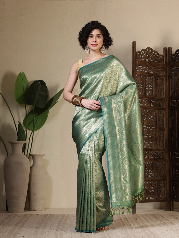 Woven Design Art Silk Saree