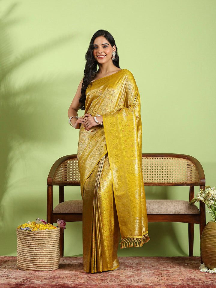 Woven Design Art Silk Saree
