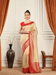 Woven Design Art Silk Saree