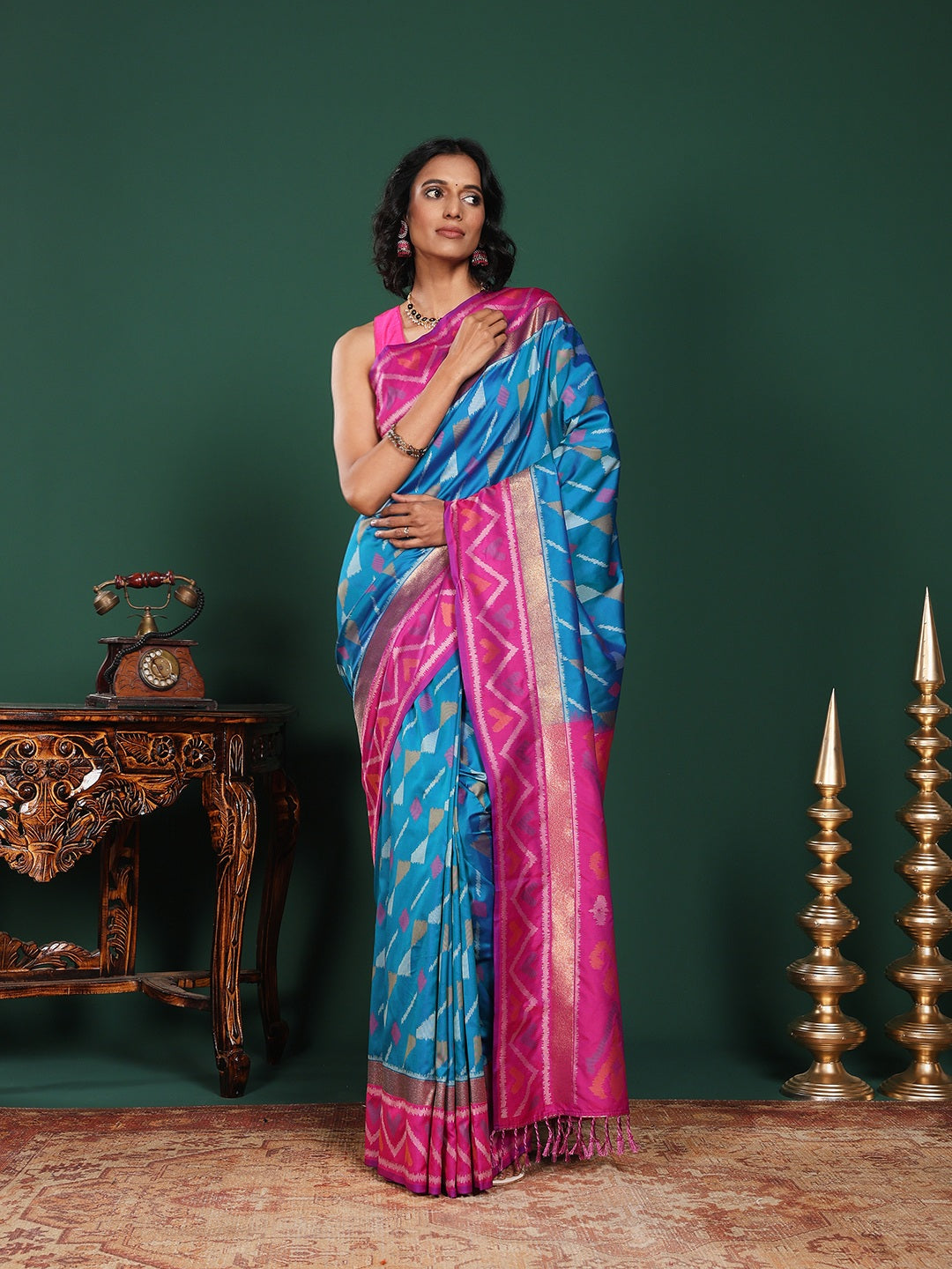 Woven Design Art Silk Saree