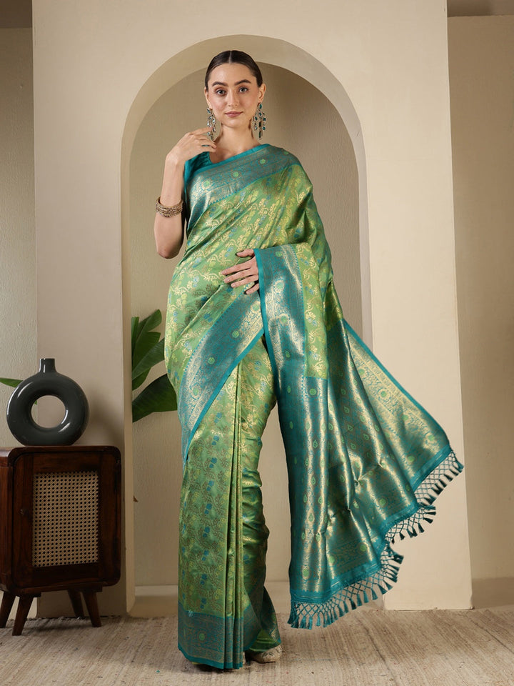 Woven Design Art Silk Saree