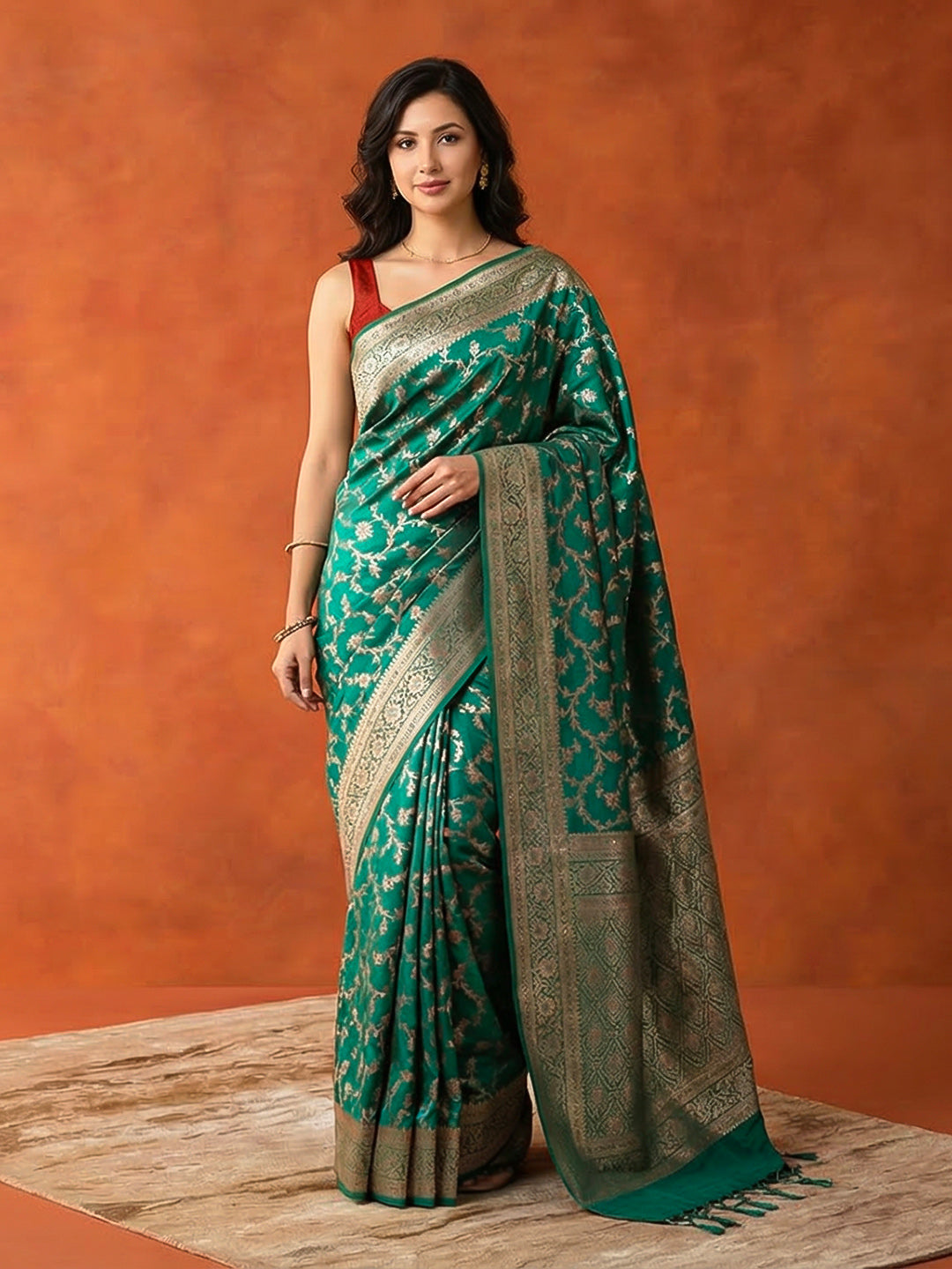 Woven Design Art Silk Saree