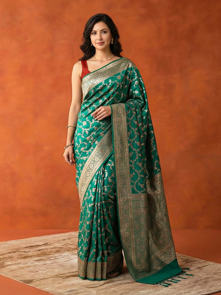 Woven Design Art Silk Saree