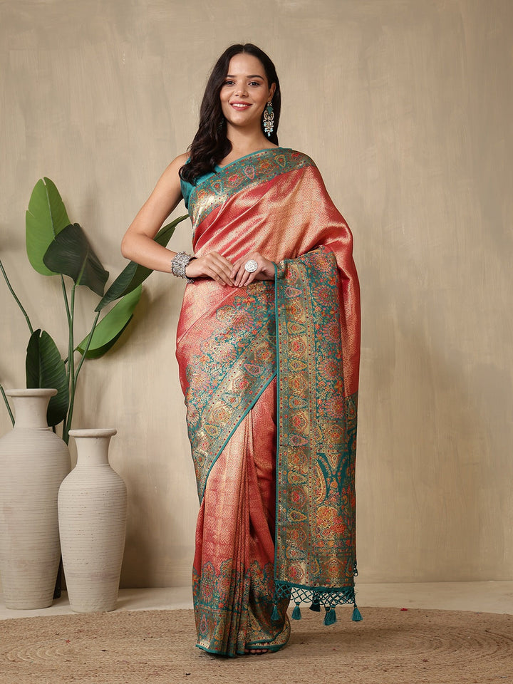 Woven Design Dola Silk Saree