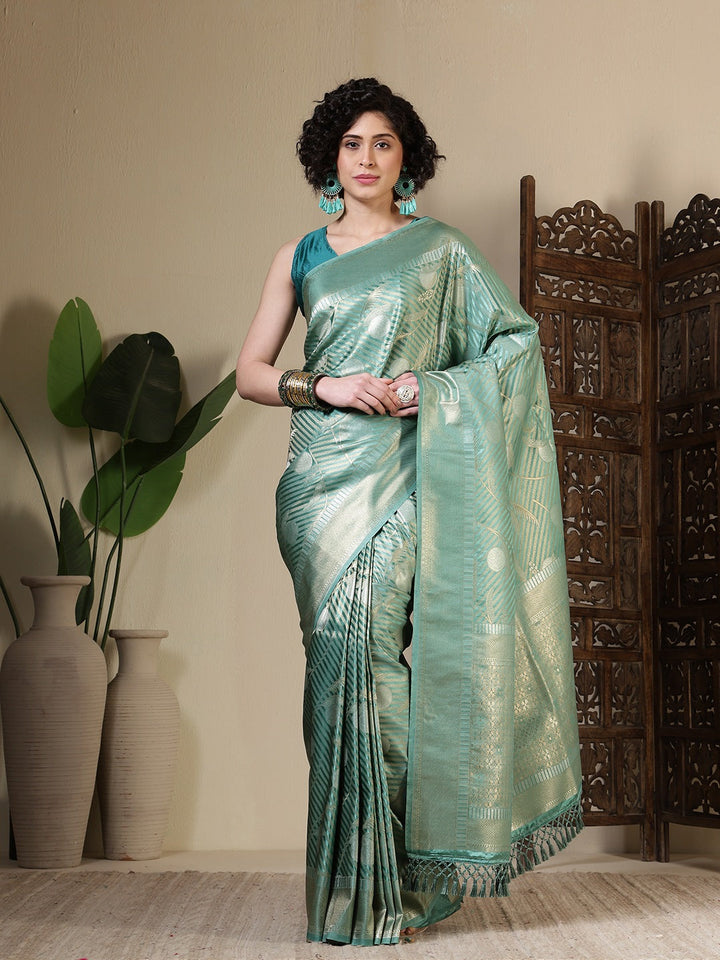 Woven Design Art Silk Saree