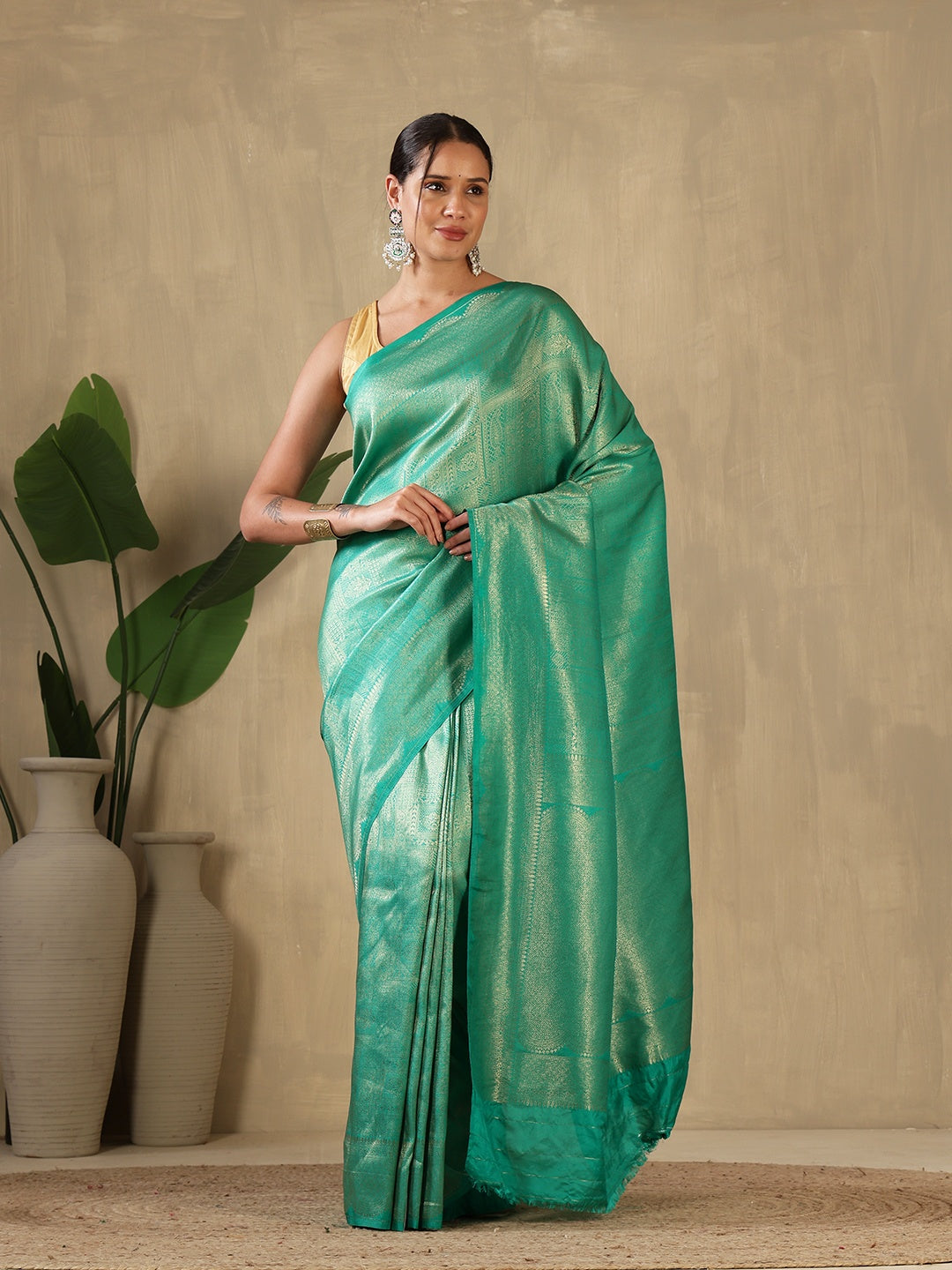 Woven Design Art Silk Saree