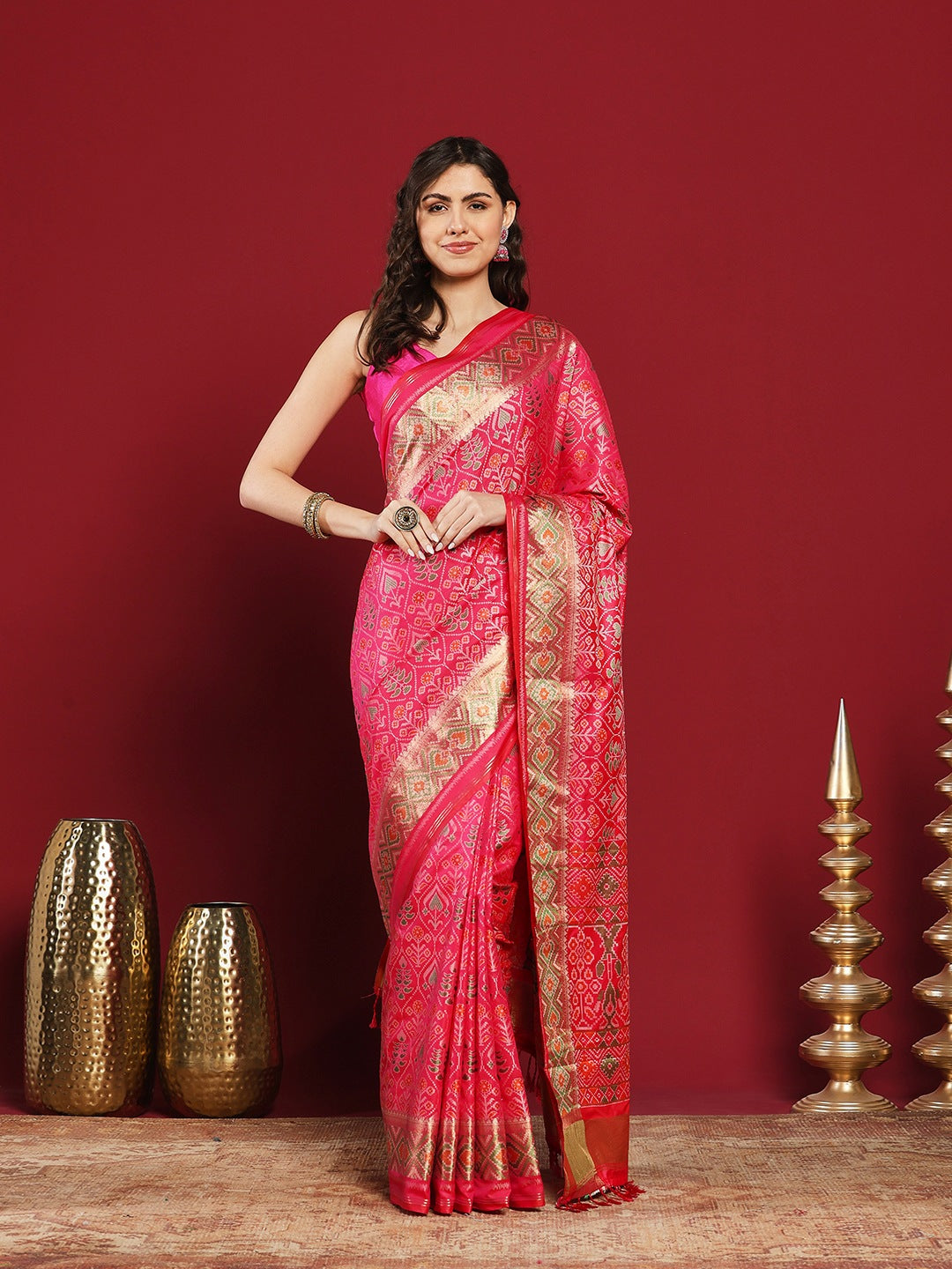 Woven Design Art Silk Saree