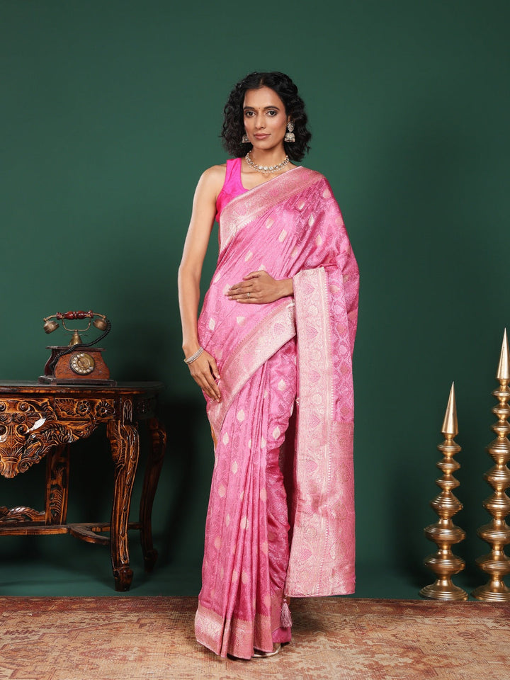 Woven Design Art Silk Saree