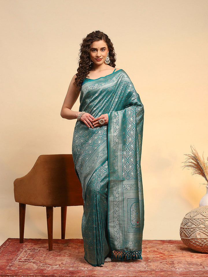 Woven Design Art Silk Saree