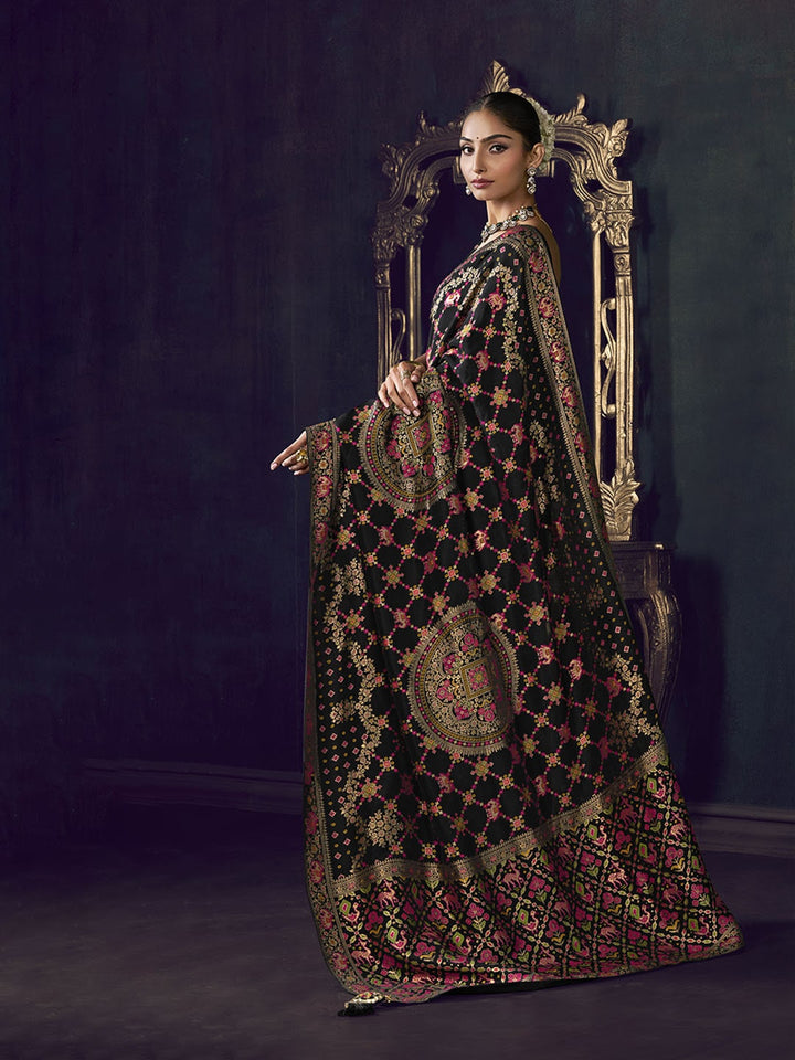 Woven Design Dola Silk Saree
