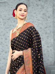 Woven Design Dola Silk Saree