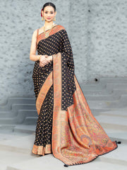 Woven Design Dola Silk Saree