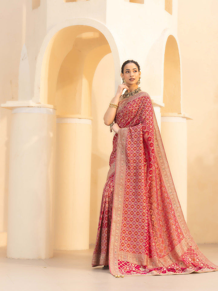 Embroidered Georgette Saree
