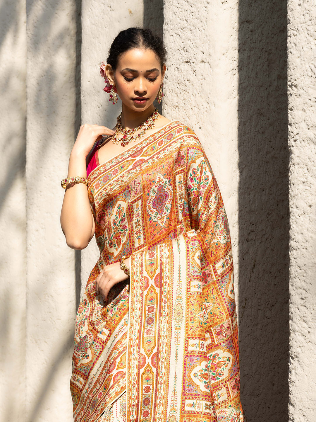 Woven Design Dola Silk Saree