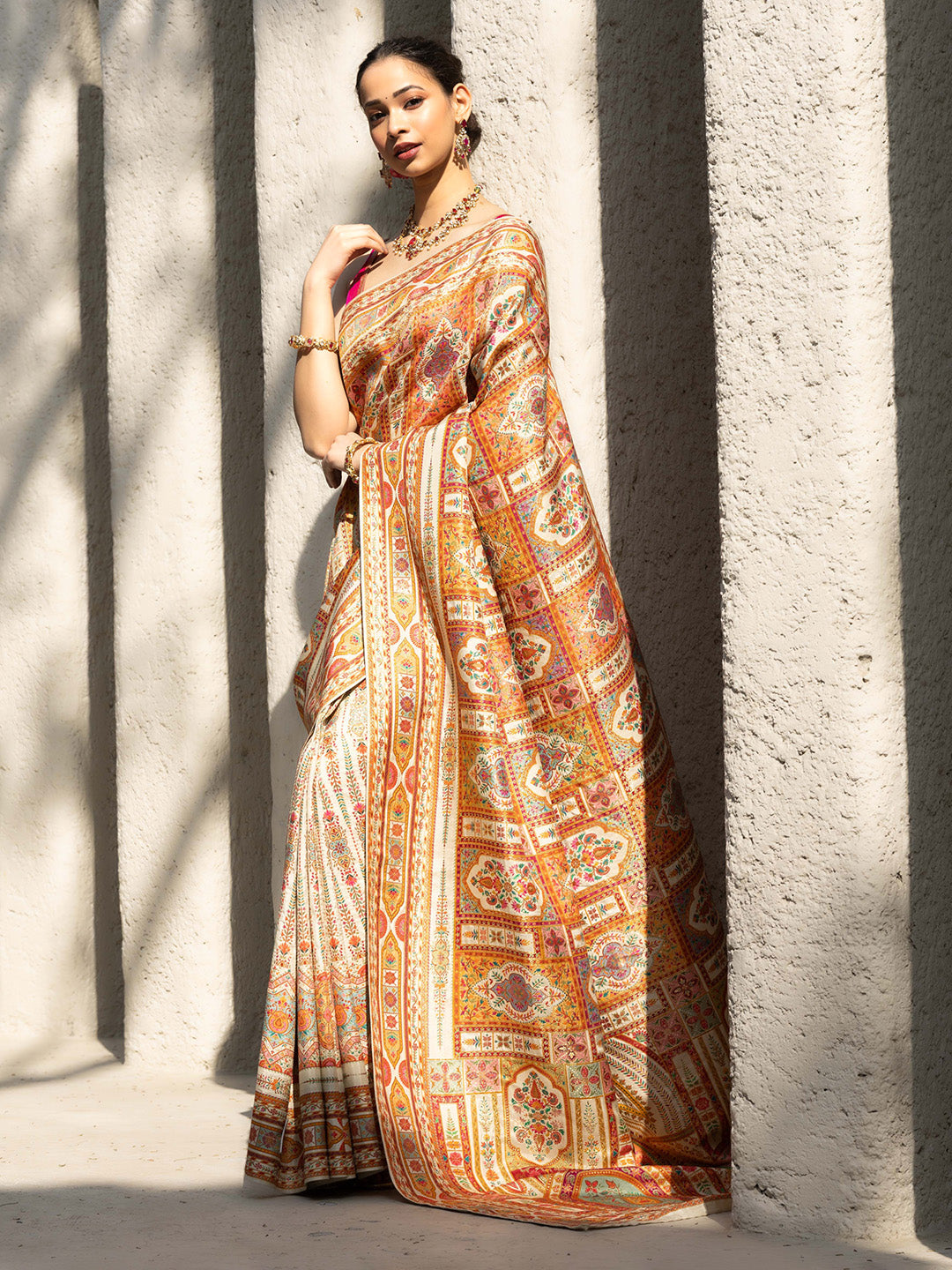 Woven Design Dola Silk Saree