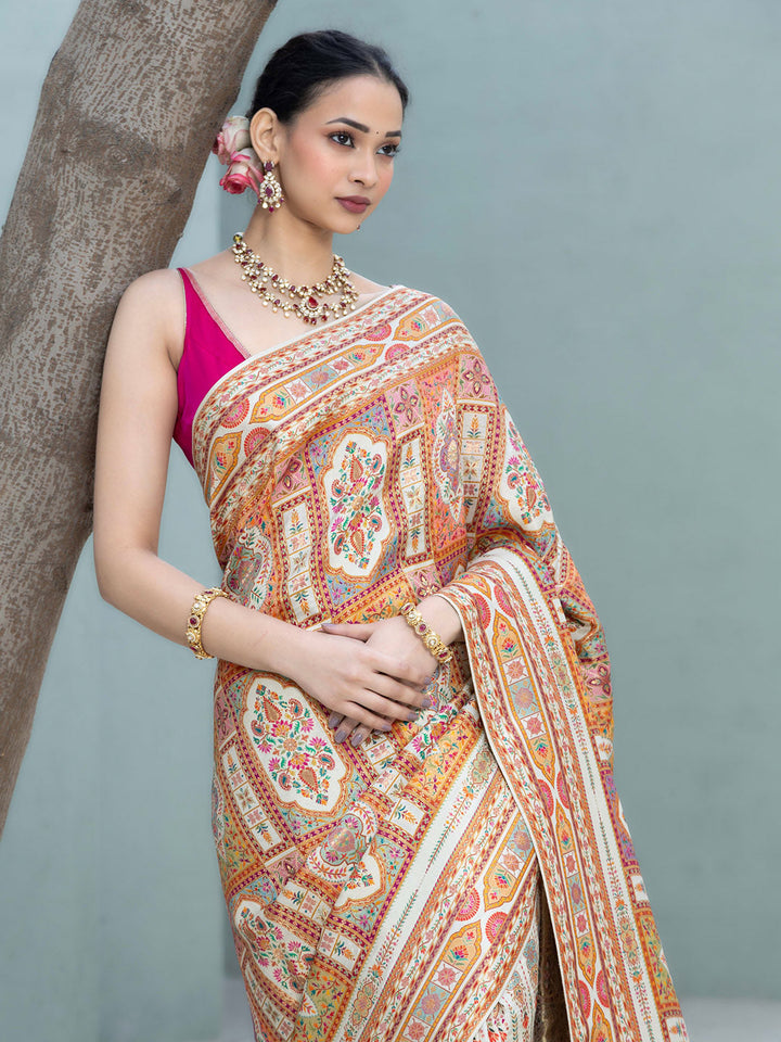 Woven Design Dola Silk Saree