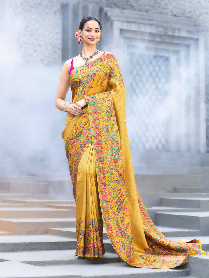 Woven Design Dola Silk Saree
