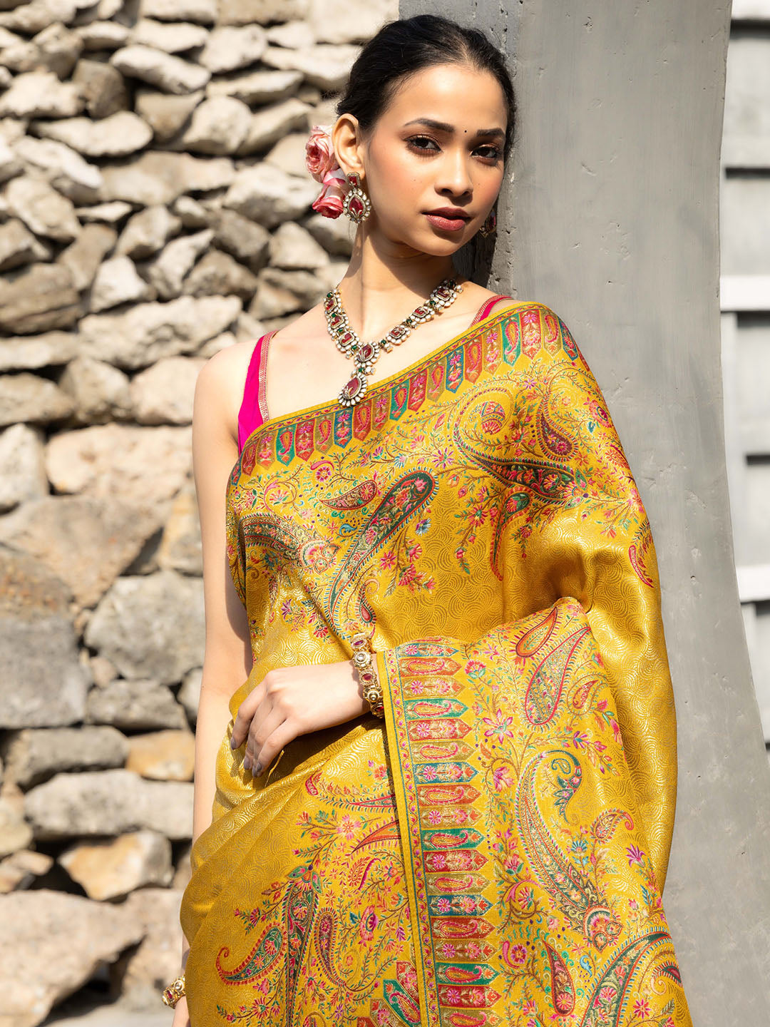 Woven Design Dola Silk Saree