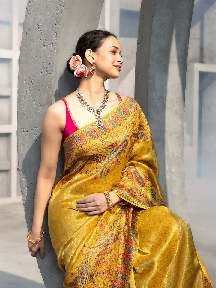 Woven Design Dola Silk Saree