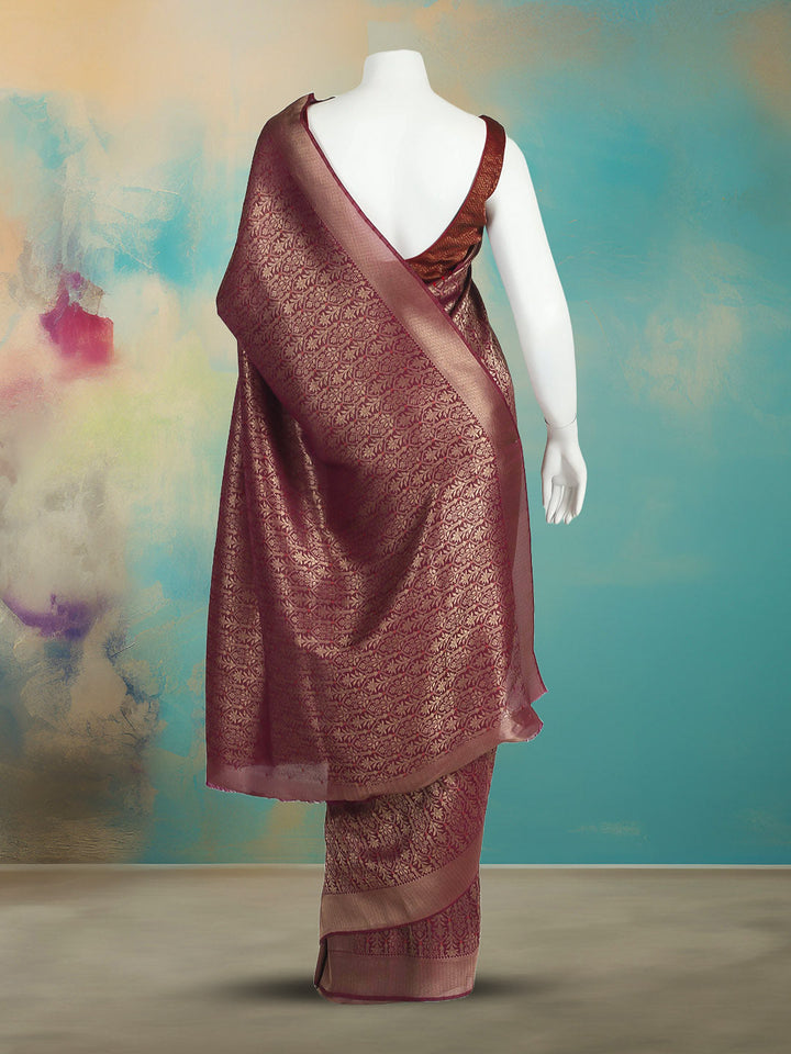 Woven Design Banarasi Saree