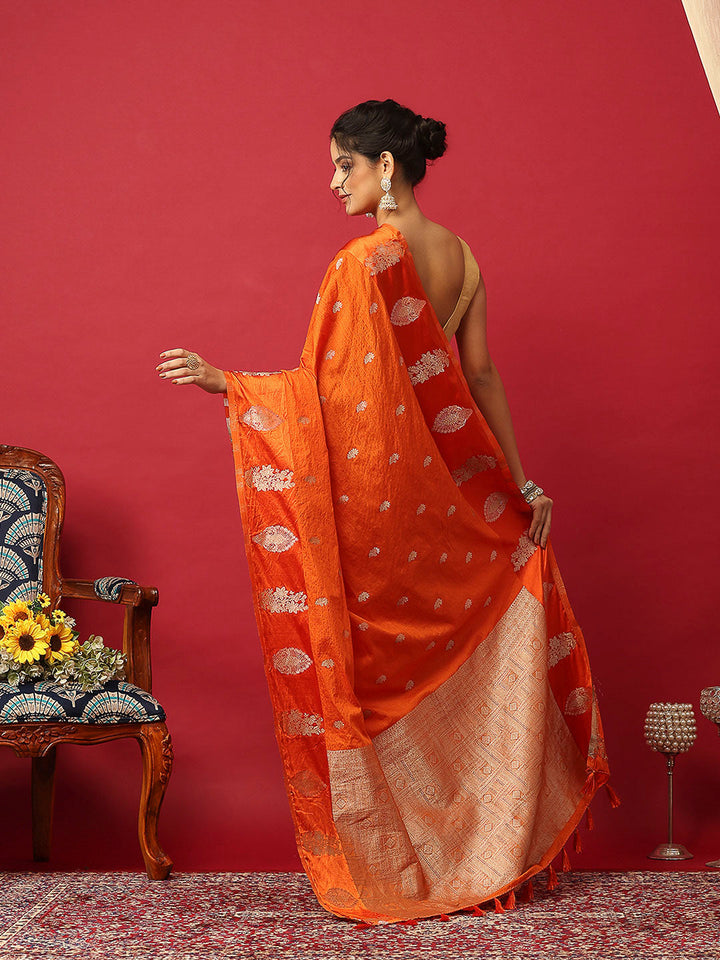 Woven Design Art Silk Saree