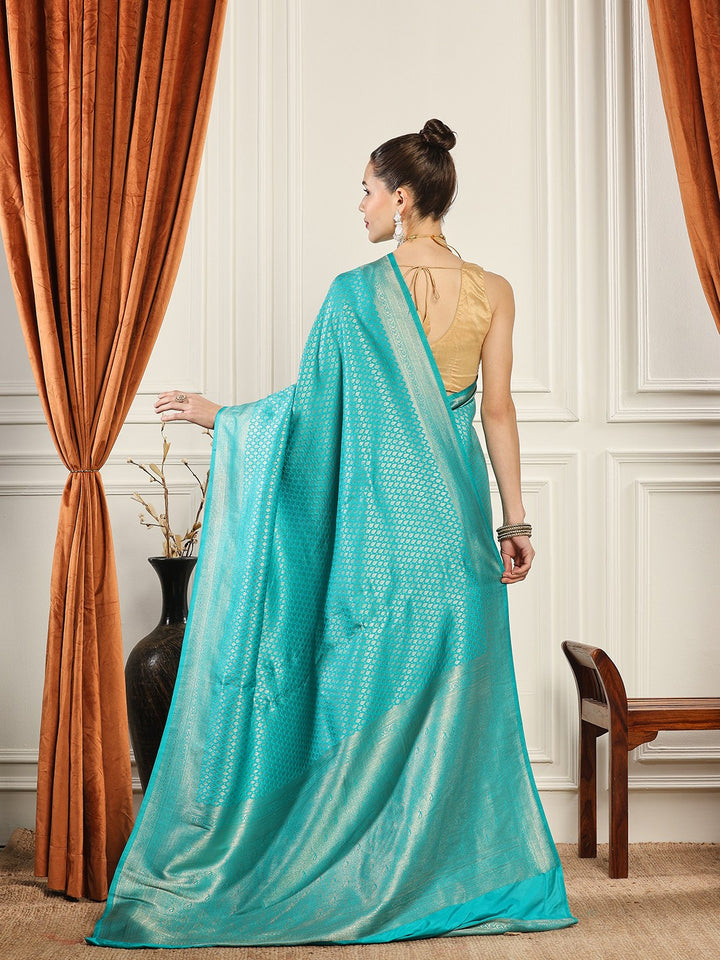 Woven Design Art Silk Saree