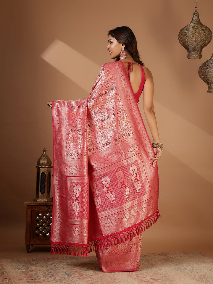 Woven Design Art Silk Saree