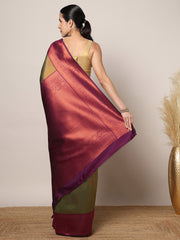 Woven Design Art Silk Saree