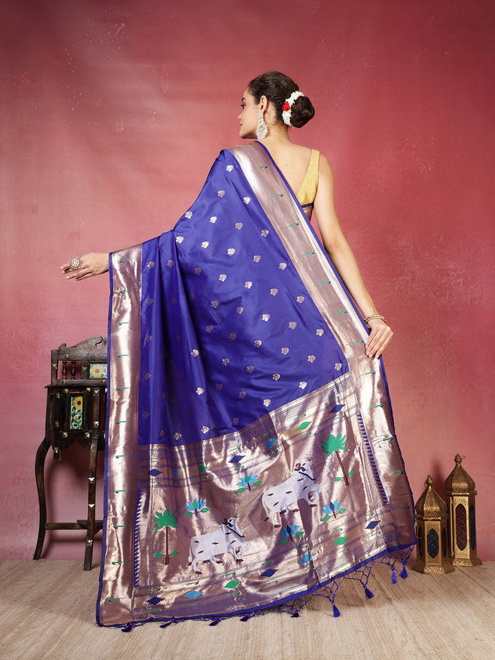 Woven Design Art Silk Saree